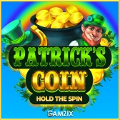 Patrick’s Coin Hold The Spin