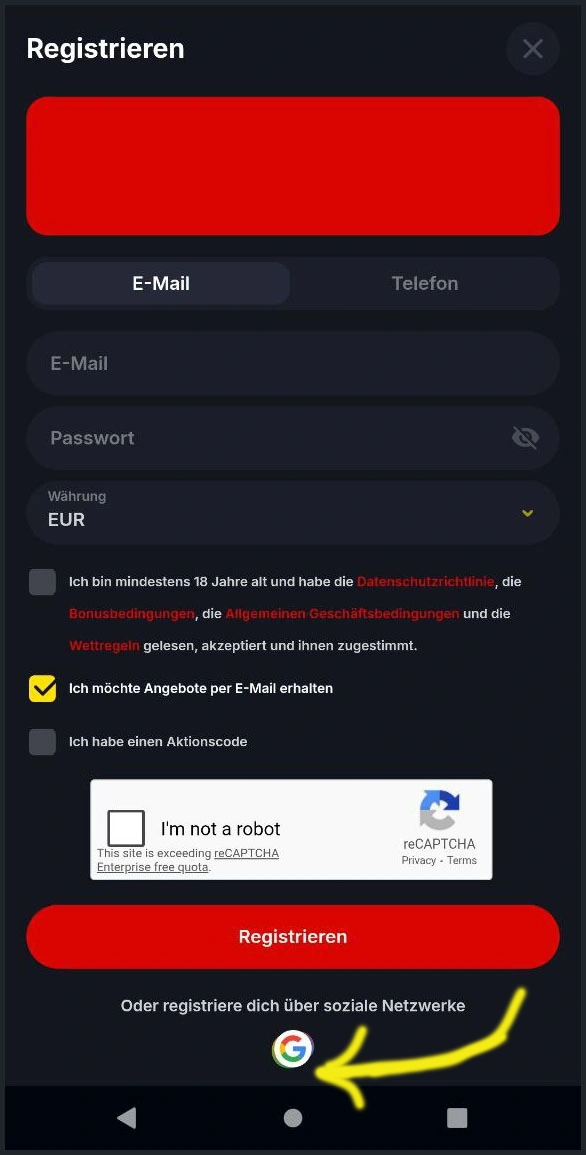 Yep Casino Casino Funktionen und Registrierung für Spieler aus Deutschland