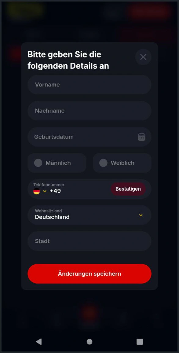 Konto registrieren im Yep Casino– in wenigen Schritten starten