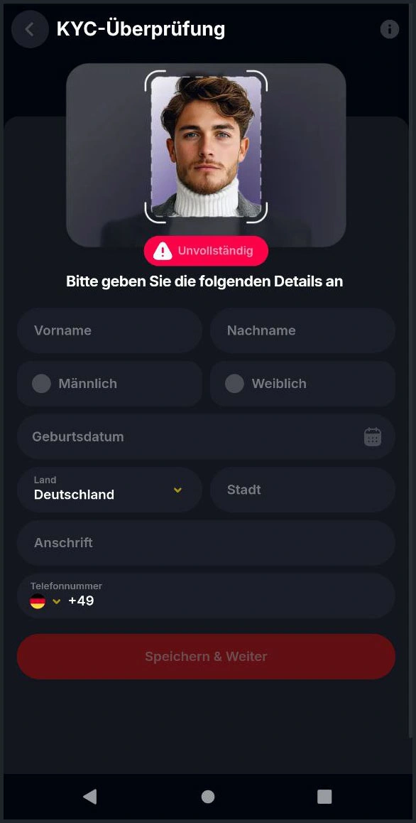 Yep CasinoRegistrierung und Verifizierung – Konto bestätigen für neue Spieler